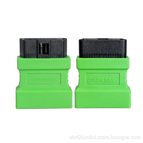 OBDSTAR X300DP X300DP Plus Convertor for Renault Talisman/Megane IV/Scenic IV/Espace V to Make Dealer Key Work with P001 Adapter